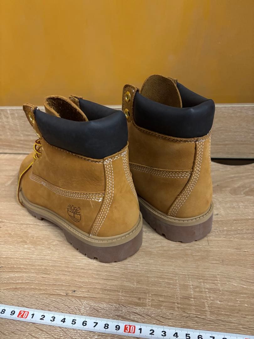 Timberland インチブーツ レディース22.5cm ウォータープルーフ