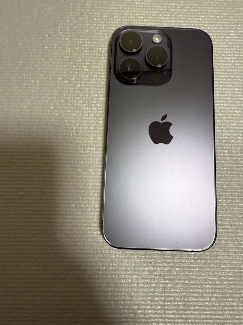 iPhone 14Pro ディープパープル