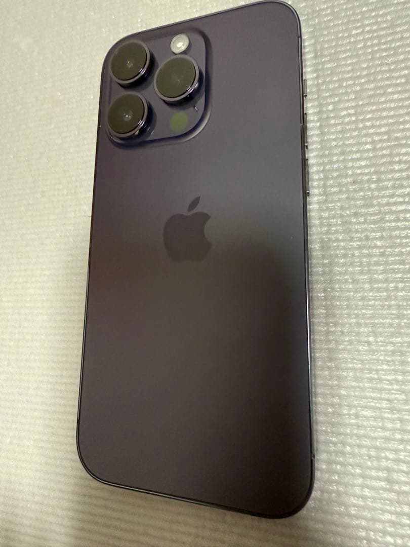 iPhone 14Pro ディープパープル