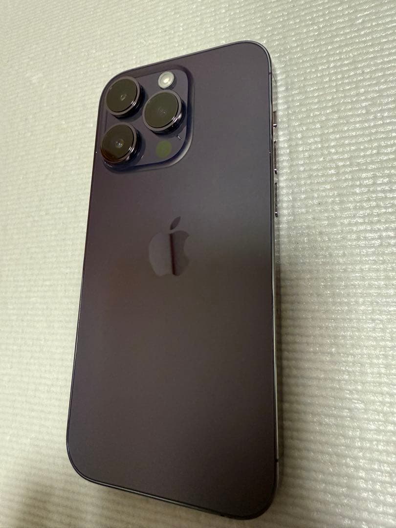 iPhone 14Pro ディープパープル