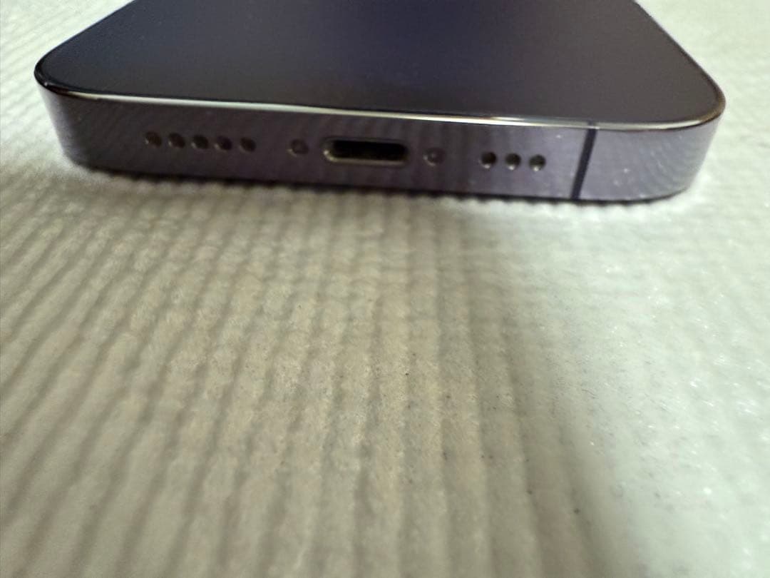 iPhone 14Pro ディープパープル