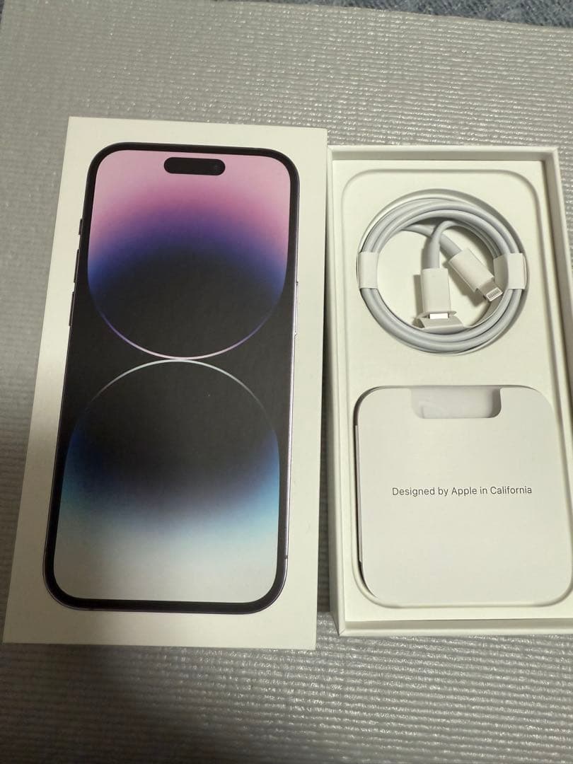iPhone 14Pro ディープパープル