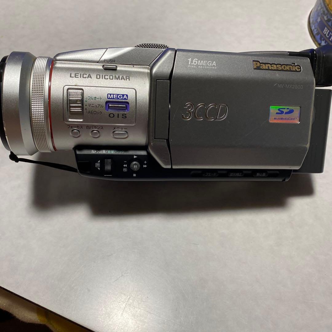 Panasonic miniDVビデオカメラ　NV-MX2500 ④