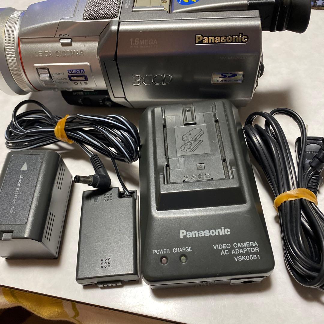 Panasonic miniDVビデオカメラ　NV-MX2500 ④