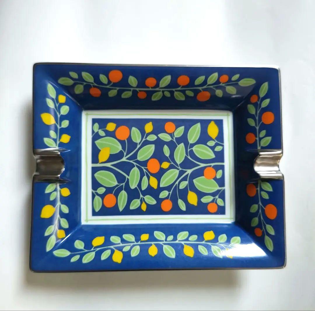 HERMÈS フルーツデザイン 置き型灰皿