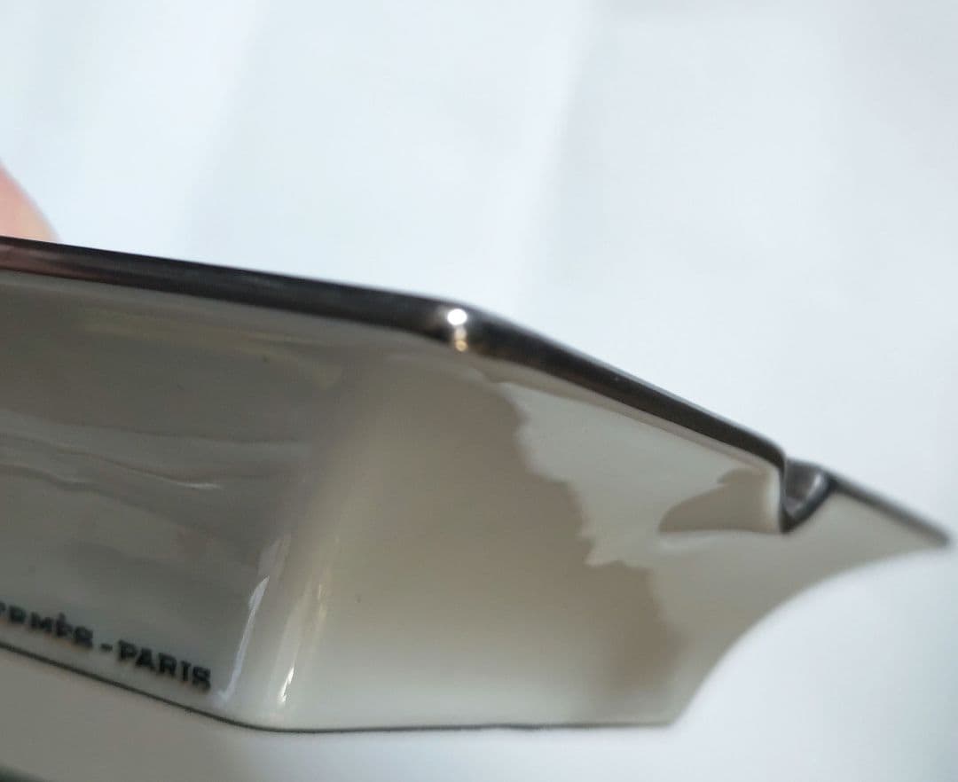 HERMÈS フルーツデザイン 置き型灰皿