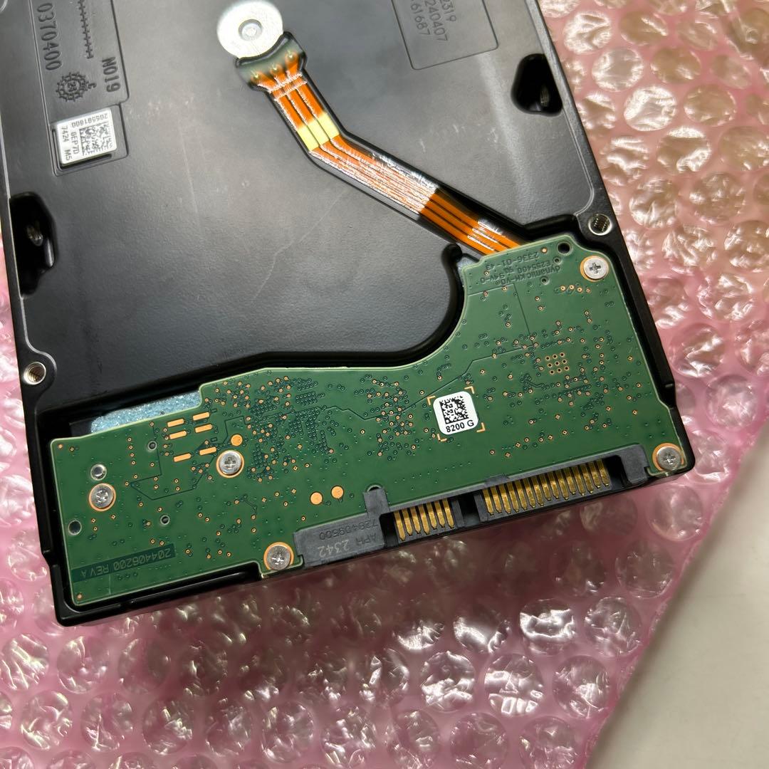 Seagate BarraCuda 3.5インチ 24TB ハードディスク