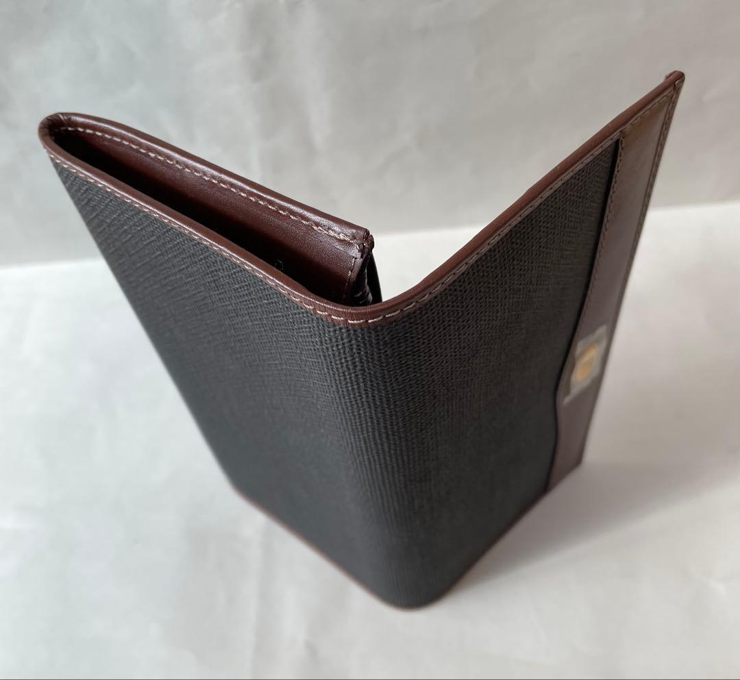 ダンヒル　ファスナー付き長財布