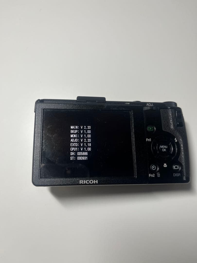 RICOH GR DIGITAL III リコー デジタルカメラ