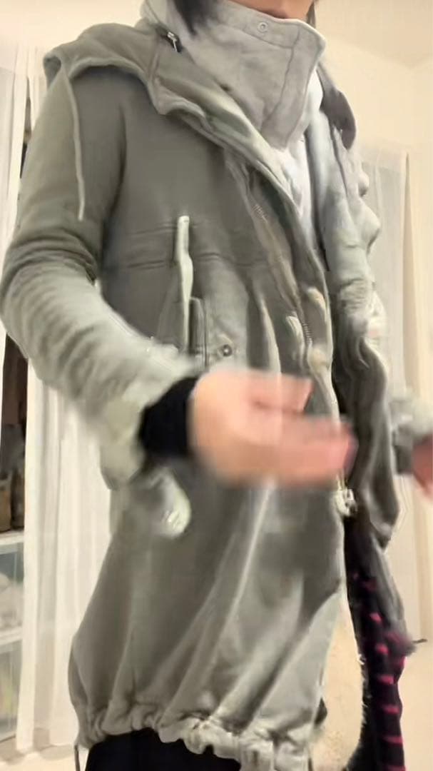 海月着用 DIESELコートy2kグランジLGB古着アーカイブダークコア希少