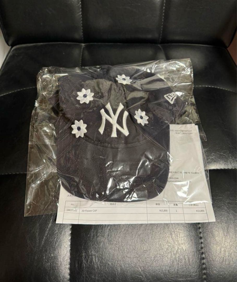 Nickgear 3D Flower CAP ニックギア