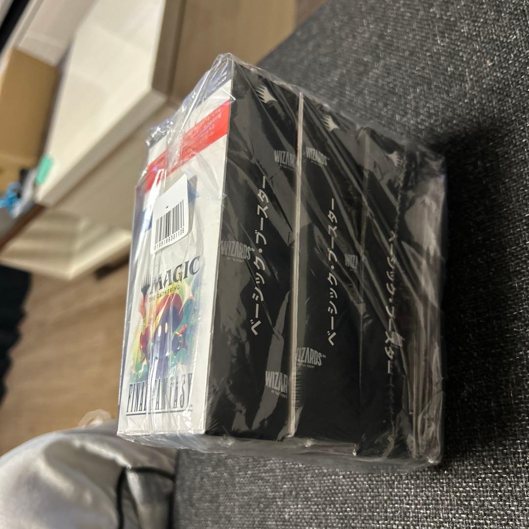 マジック：ザ・ギャザリング ファイナルファンタジーベーシッブースター 3BOX