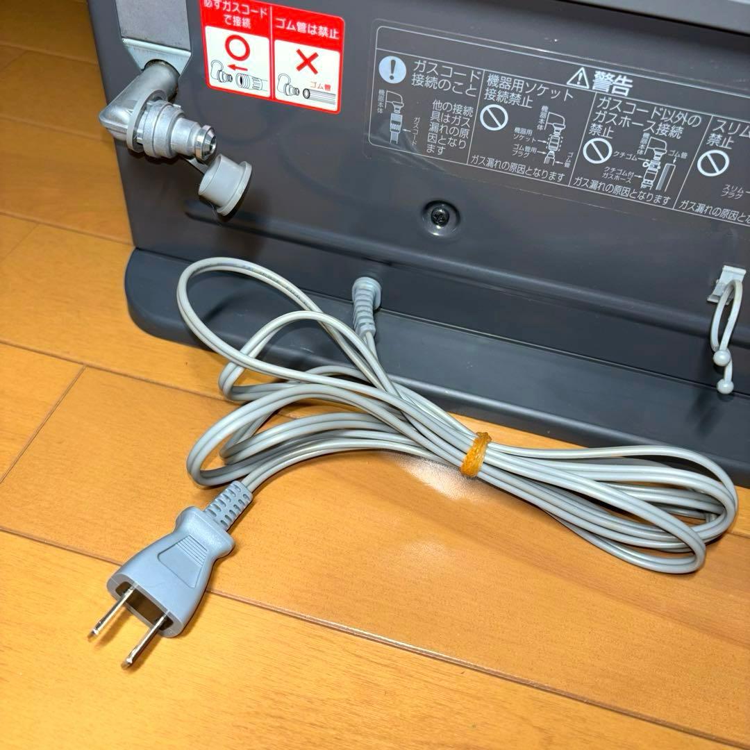 NORITZ ノーリツ ガスファンヒーター GFH-5801S-W5 LPガス用