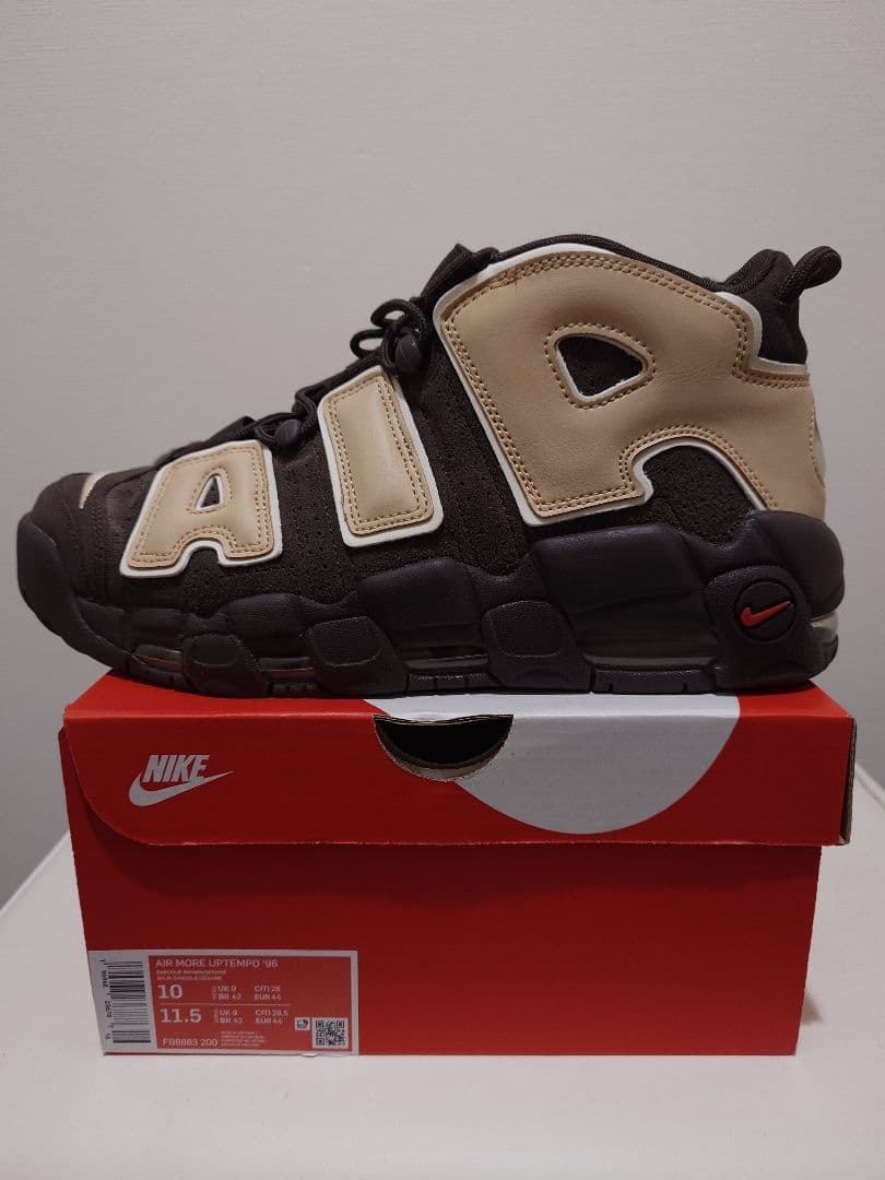 Nike Air More Uptempo ブラウン US10アップテンポ