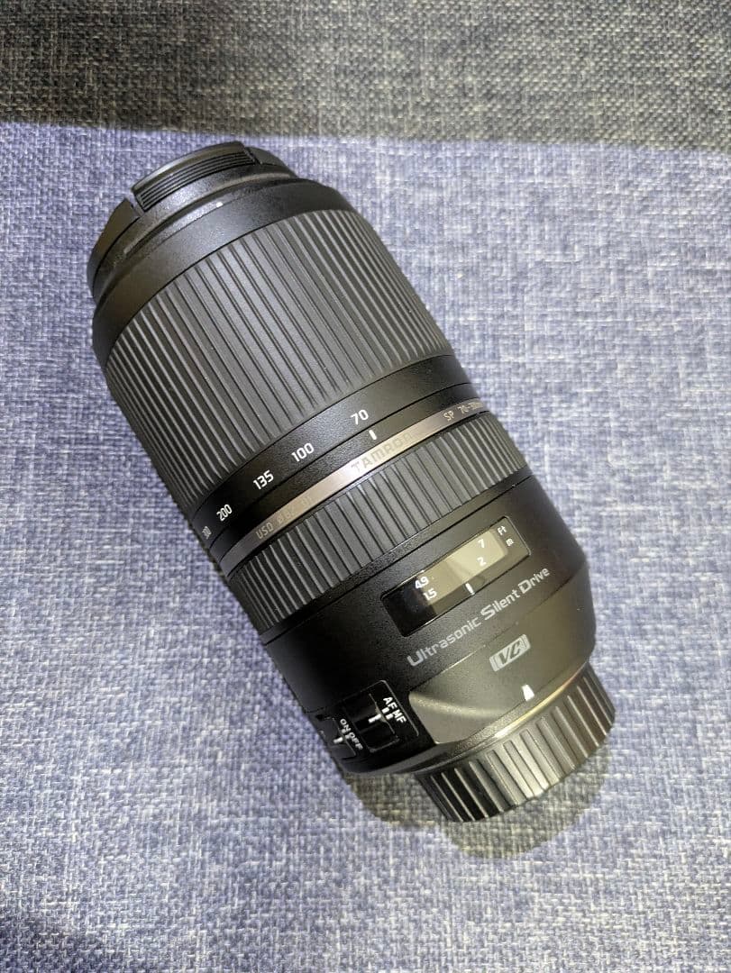 TAMRON 70-300mm (A030) レンズ ニコン用 ジャンク