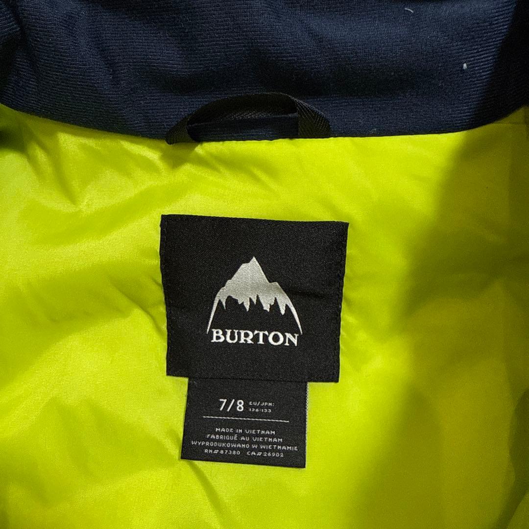 BURTON 子ども用スノーボードウェア マルチカラー