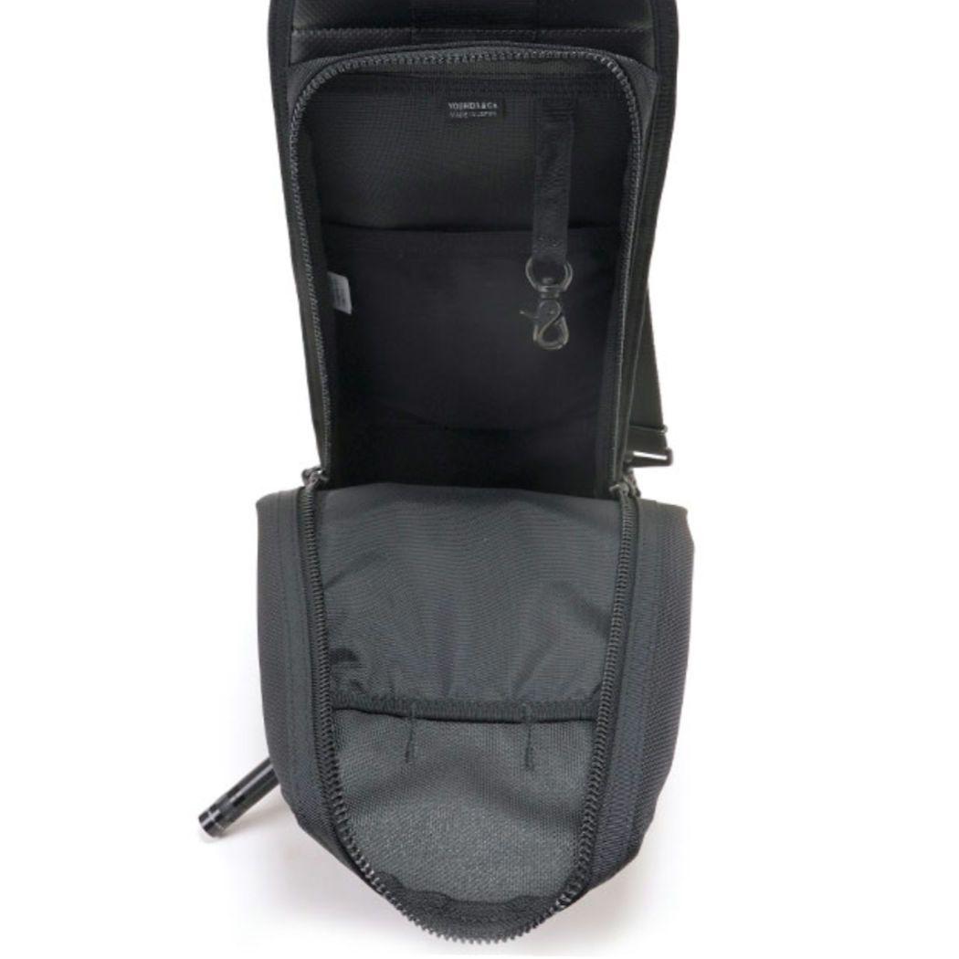 ほぼ新品✨現行タグ ポーター ヒート スリングショルダー マグライト ブラック