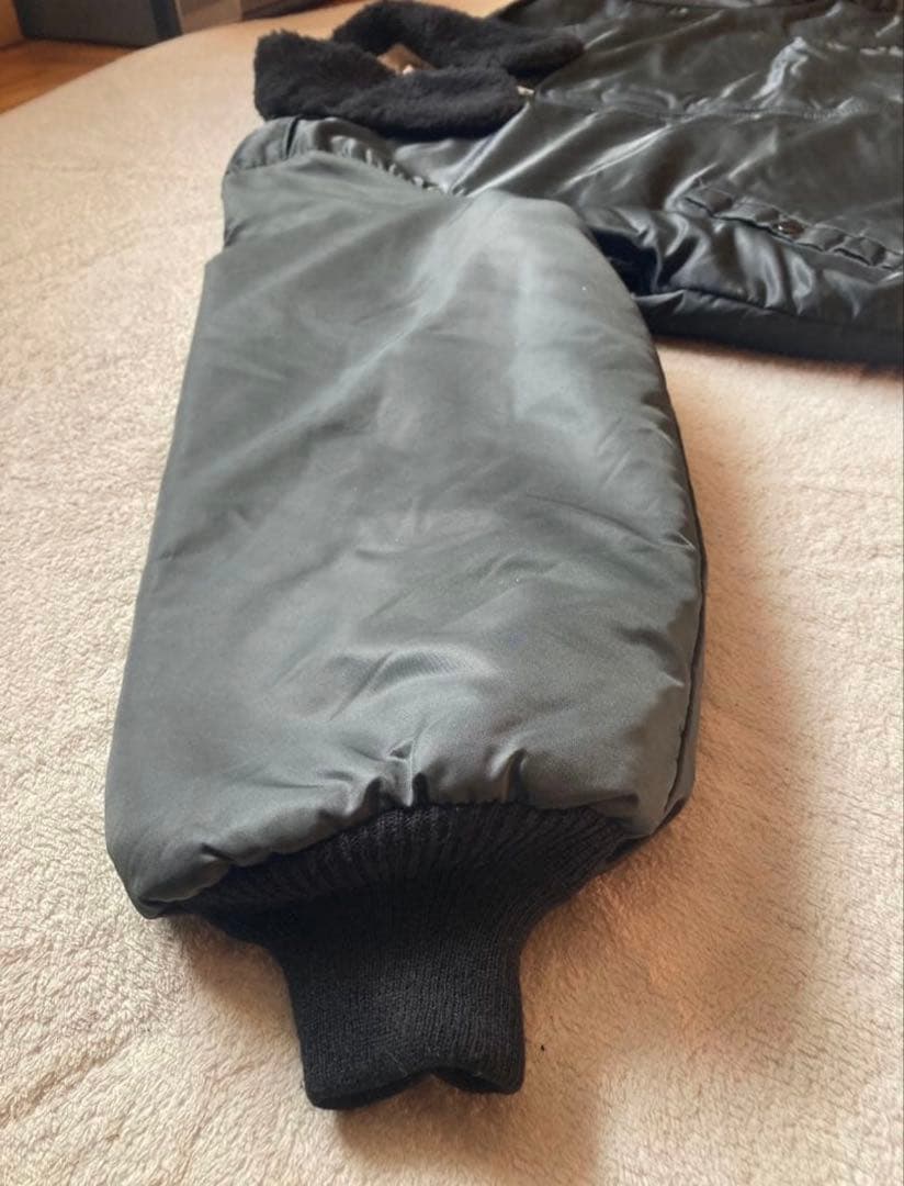 Dickies USA製 フライトジャケット ボア ブラック SUPREME