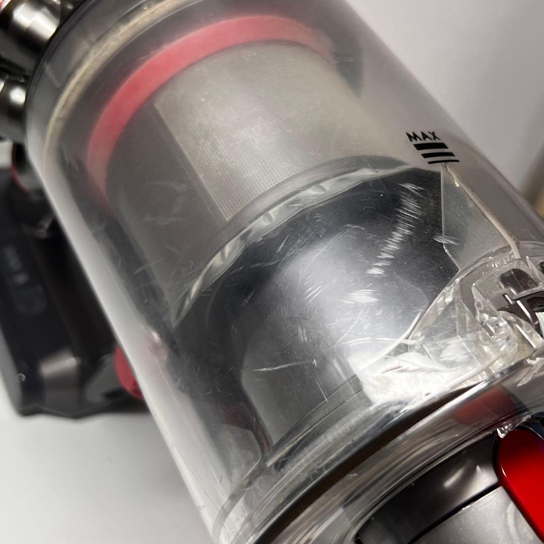 ダイソン Dyson Cyclone V10 Fluffy 充電式掃除機