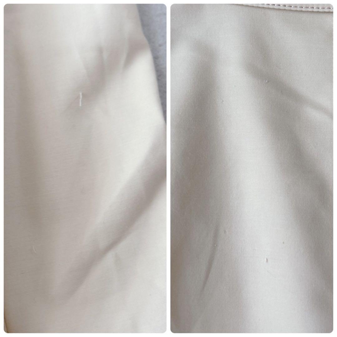 バーバリーブルーレーベル　コート　ベルト　ノバチェック　伸縮性◎ M相当