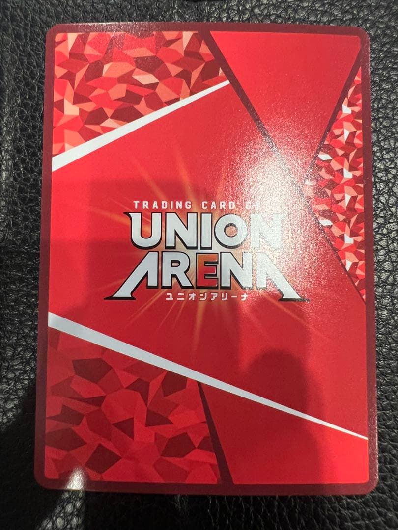 ユニオンアリーナ　るろうに剣心　斎藤一　SR パラレル2星2