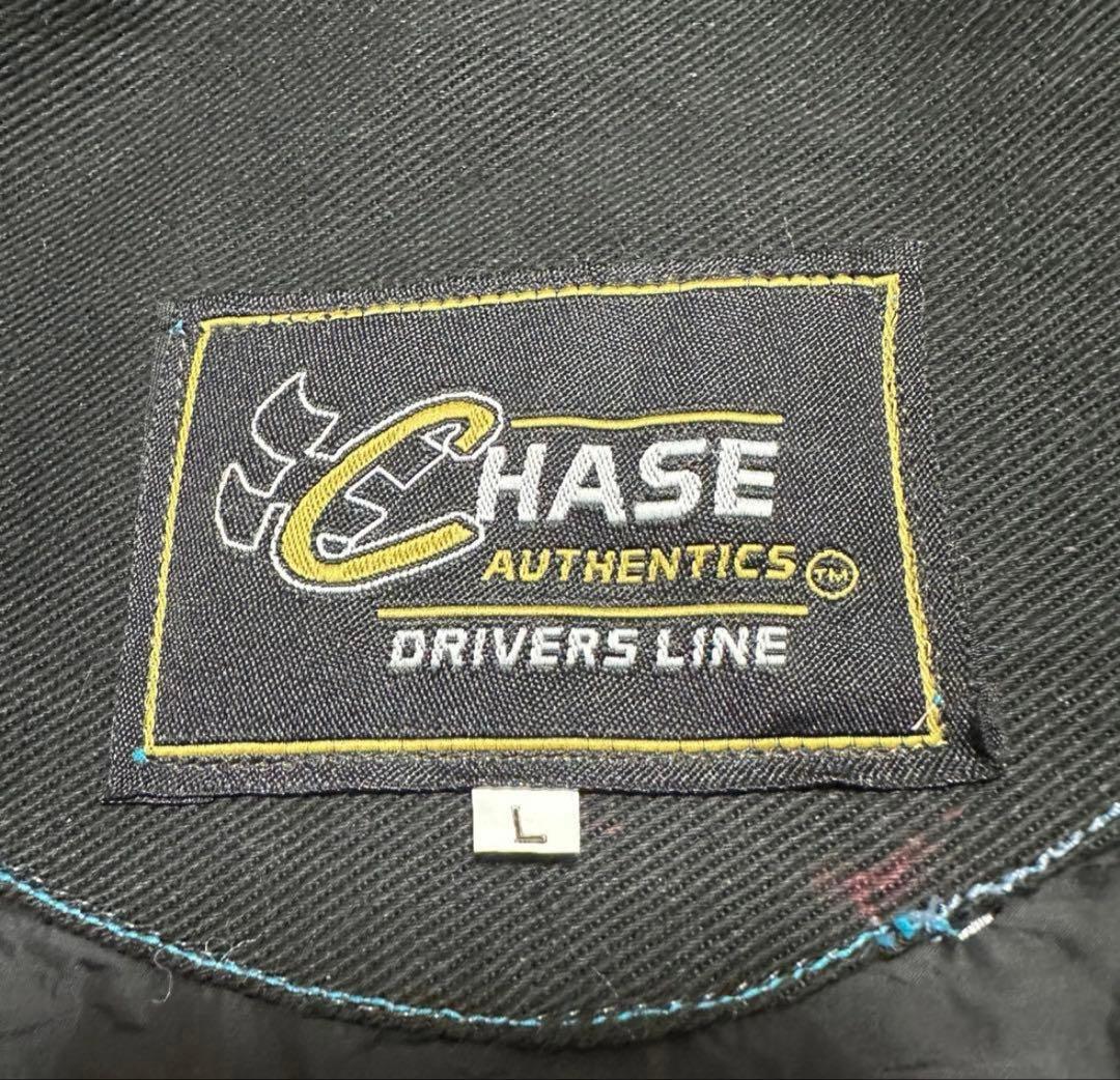 NASCAR OREO 青 オレオ レーシングジャケット