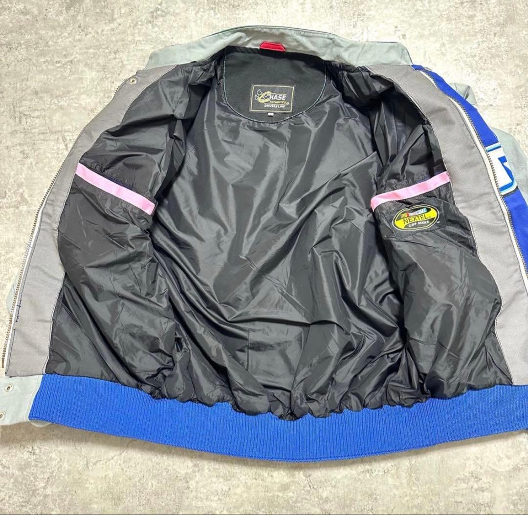 NASCAR OREO 青 オレオ レーシングジャケット