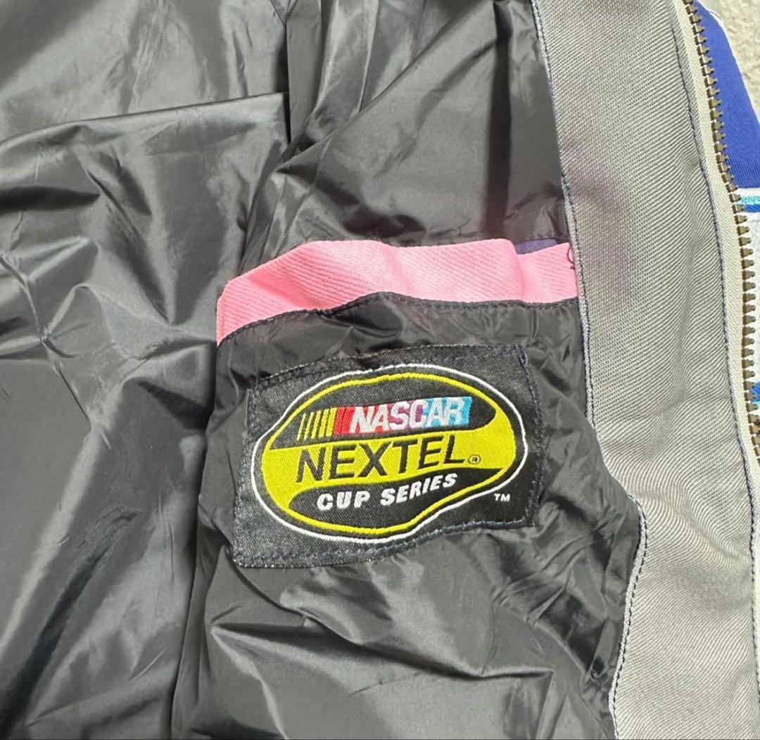 NASCAR OREO 青 オレオ レーシングジャケット