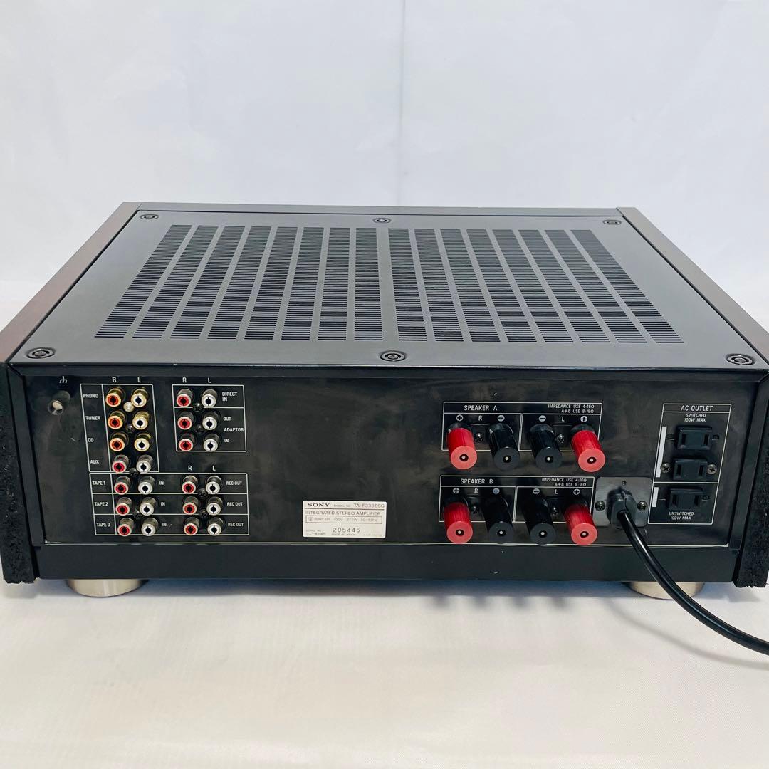 【音出し確認済み】SONY TA-F333ESG プリメインアンプ