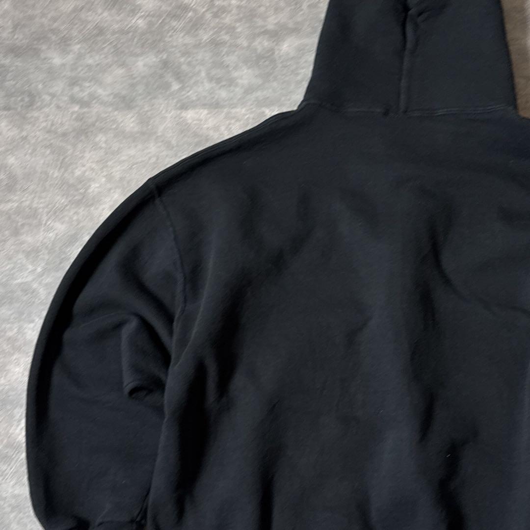 つ*う様 ラッセルアスレティック ジップパーカー ブラック XL メキシコ製 無