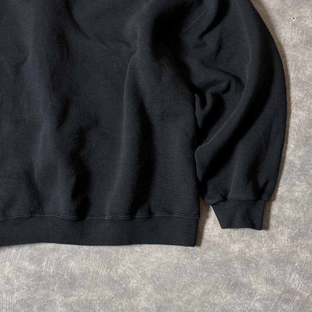 つ*う様 ラッセルアスレティック ジップパーカー ブラック XL メキシコ製 無