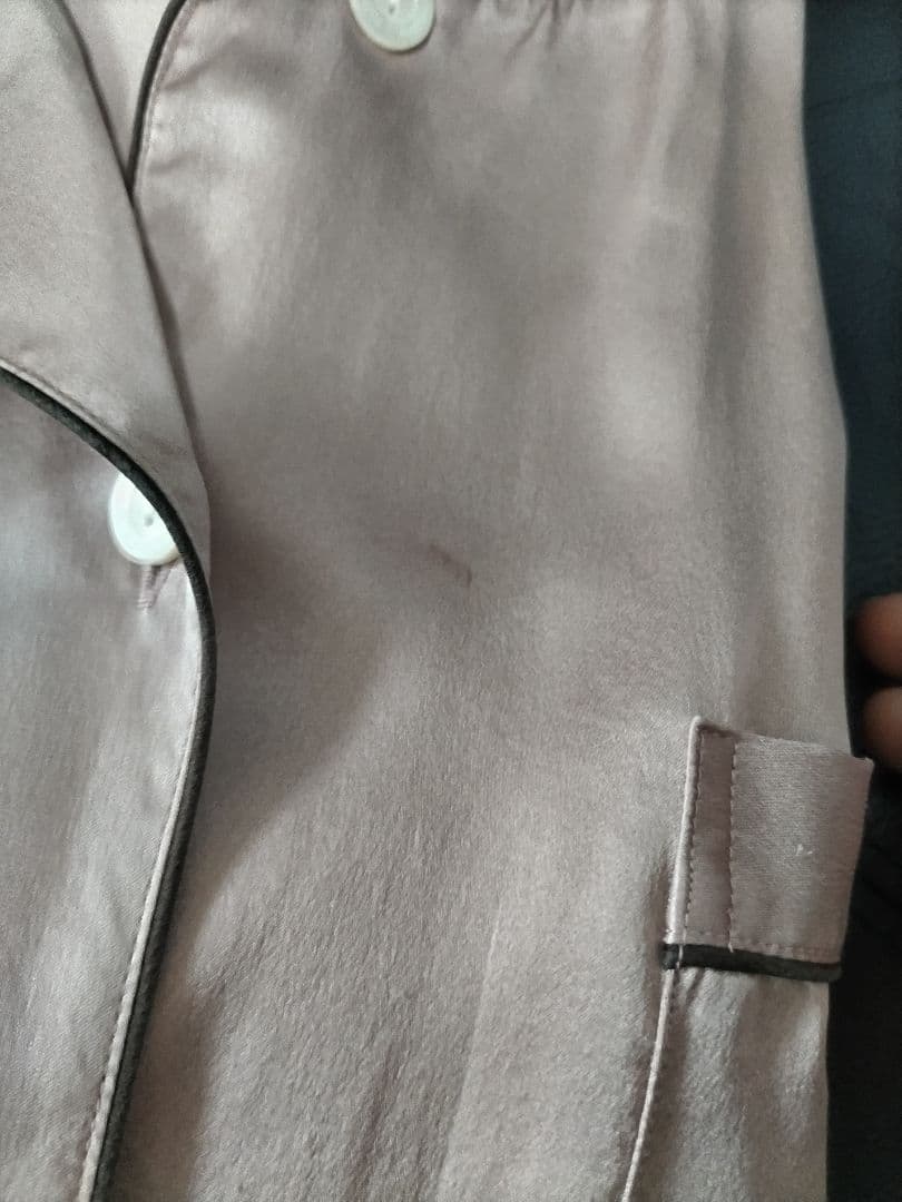 Wacoal ワコール 睡眠科学 シルクパジャマM