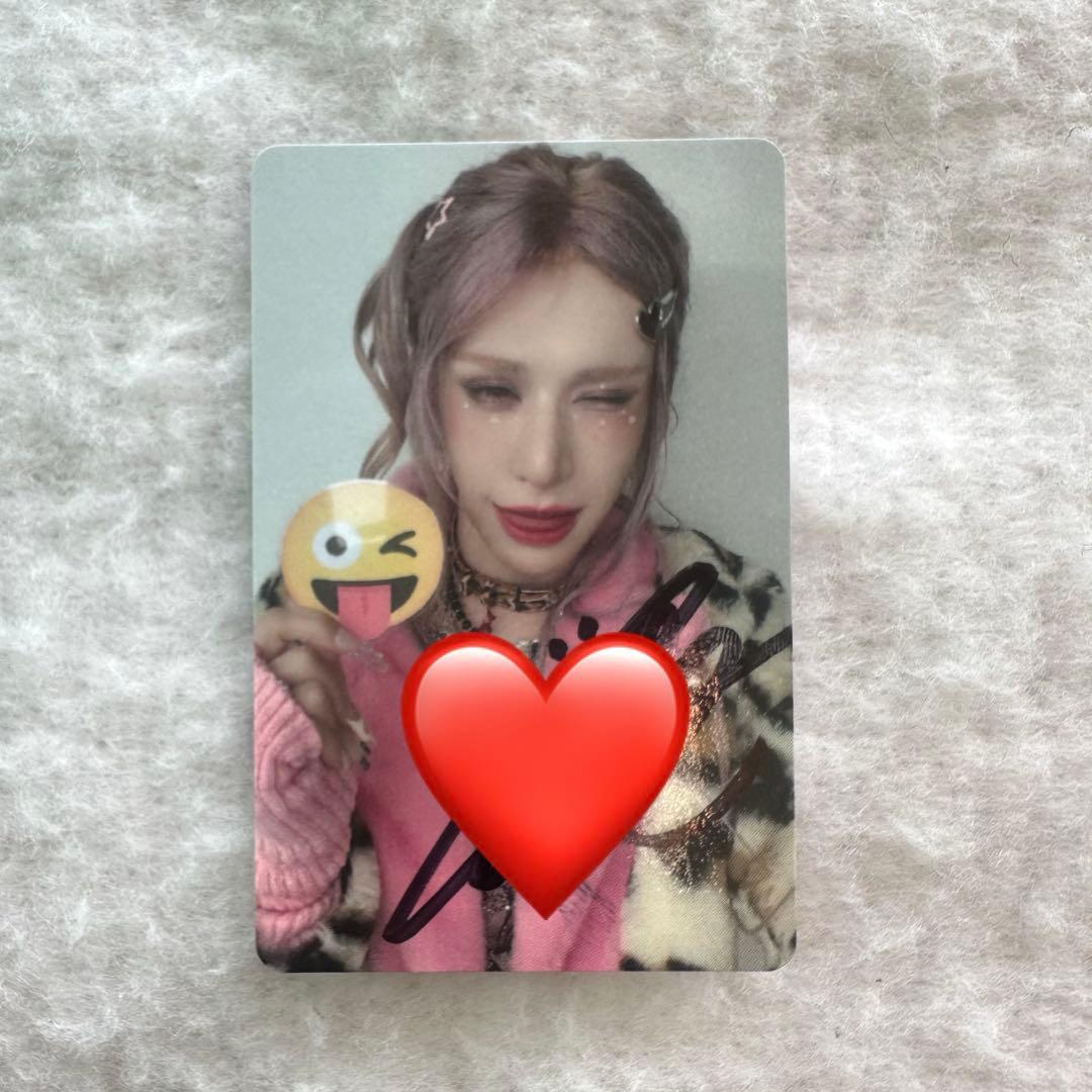 XLOV ウムティ サイン入り トレカ fanplee