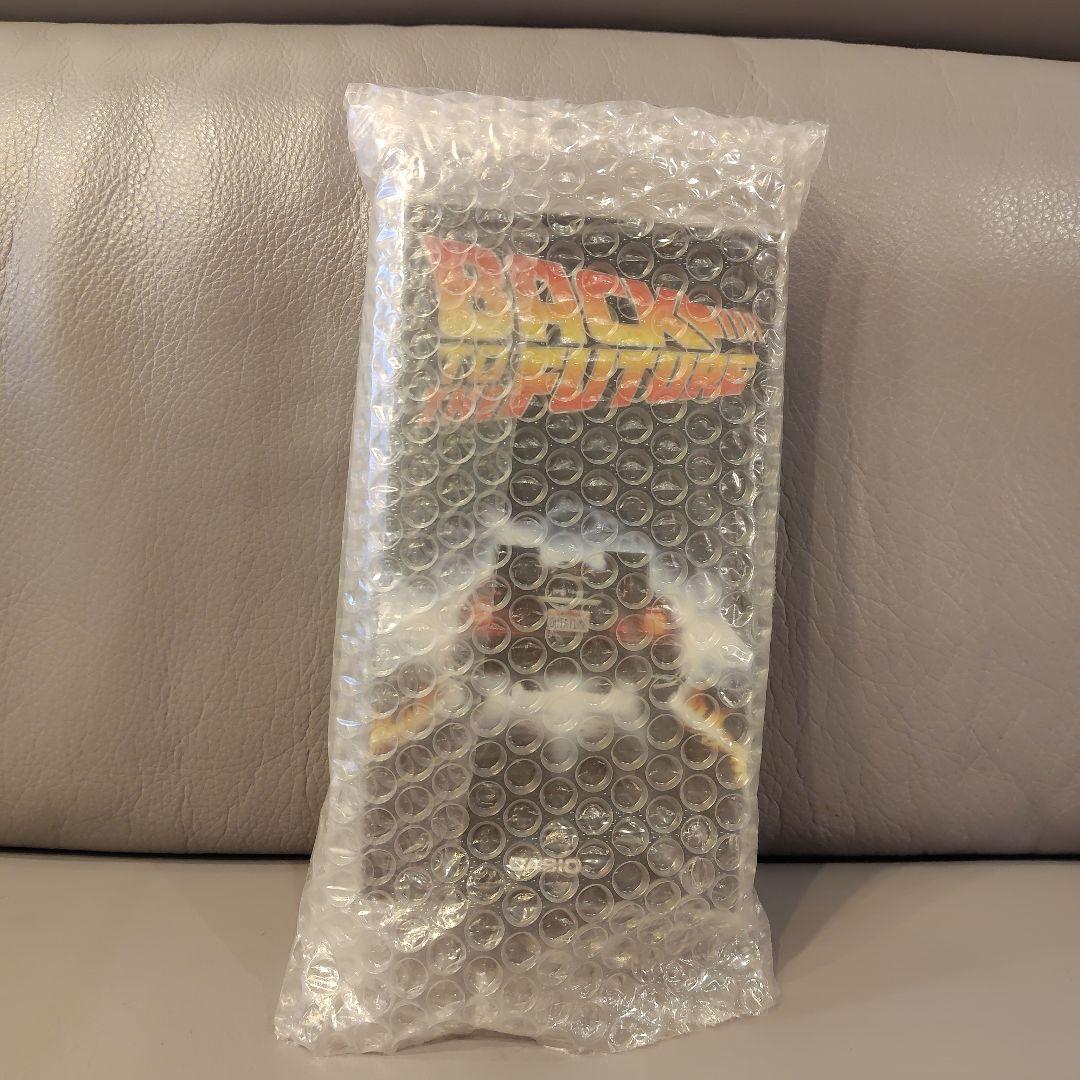 カシオ バックトゥザフューチャー　CA-500WEBF-1AJR