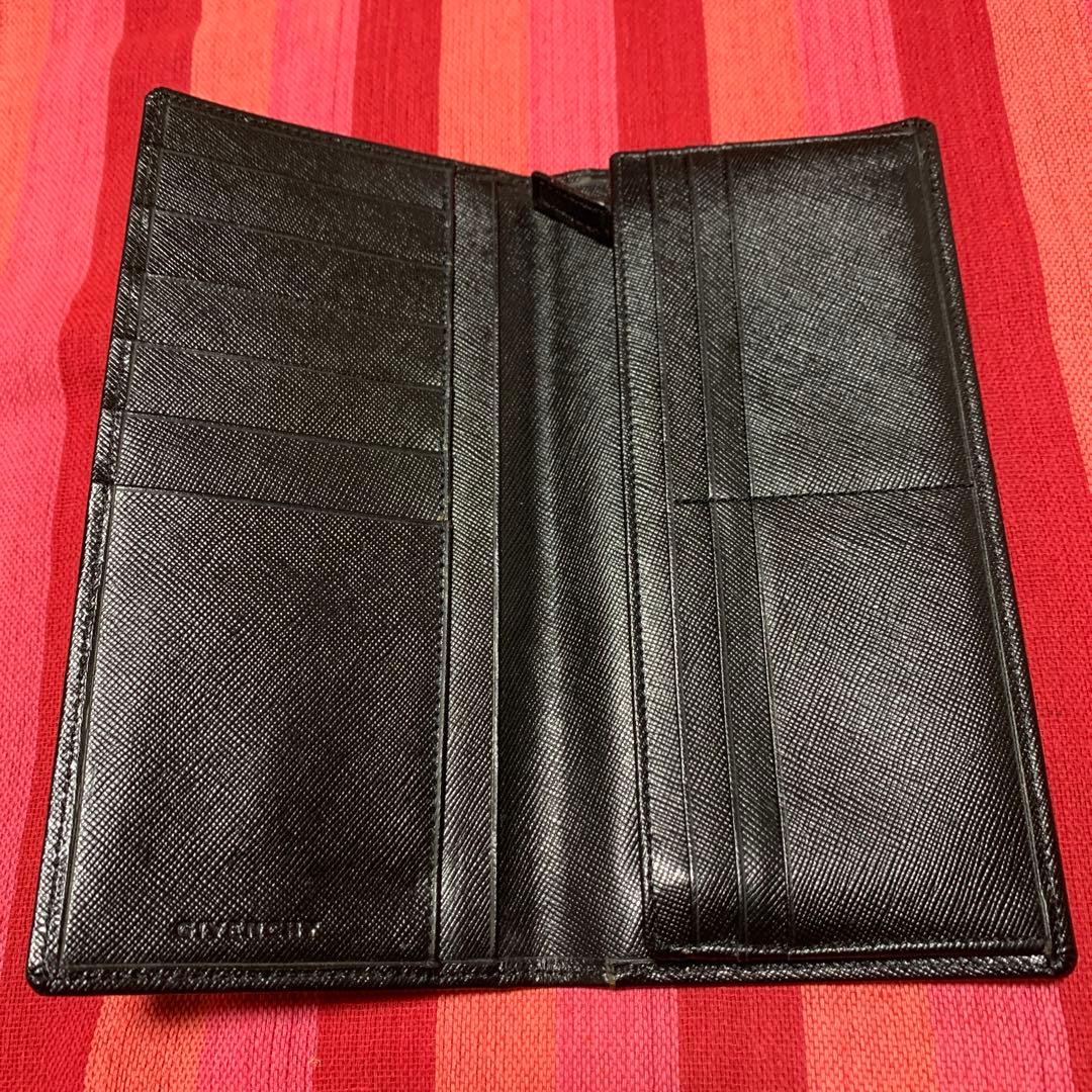 ✴︎GIVENCHYジバンシー✴︎未使用 メンズ 長財布 ブラック