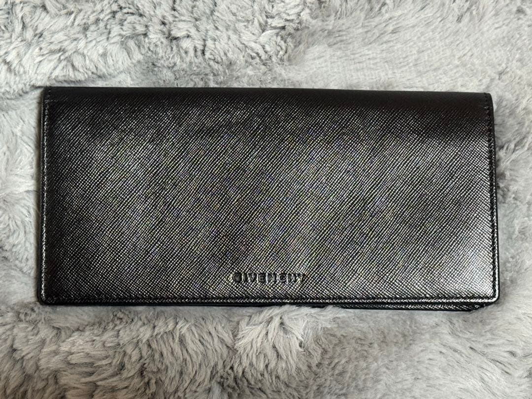 ✴︎GIVENCHYジバンシー✴︎未使用 メンズ 長財布 ブラック