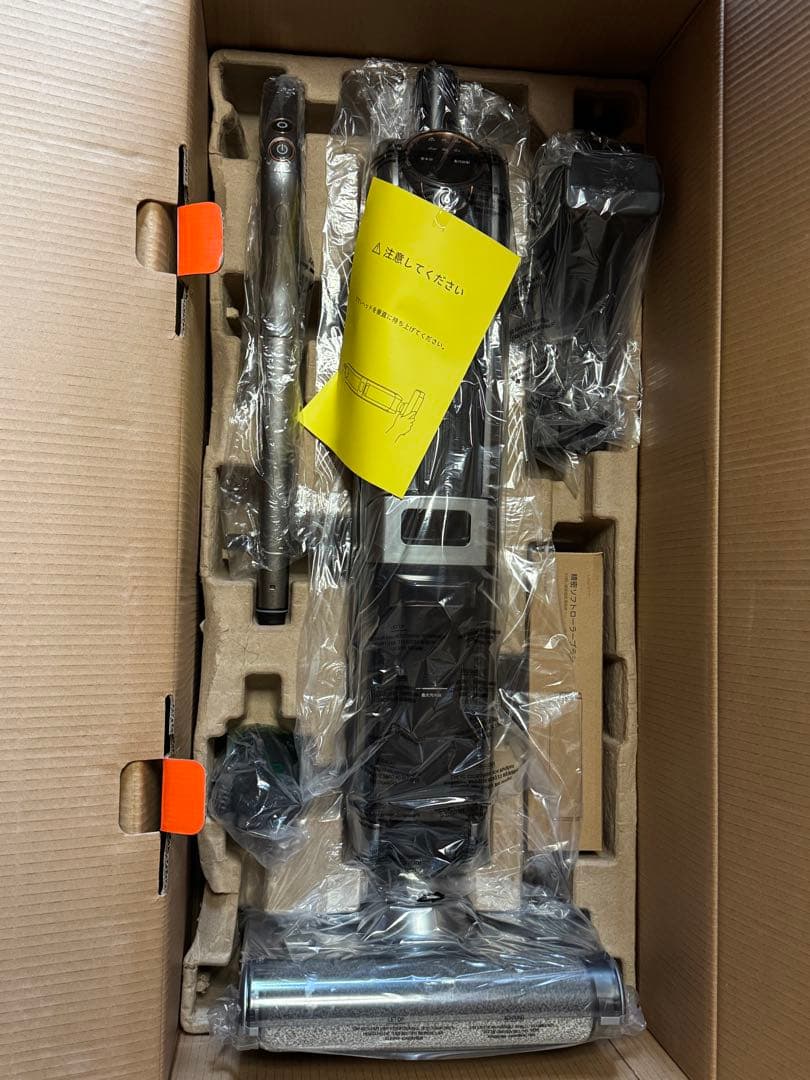 UWANT X100-J 乾湿両用コードレス掃除機 新品