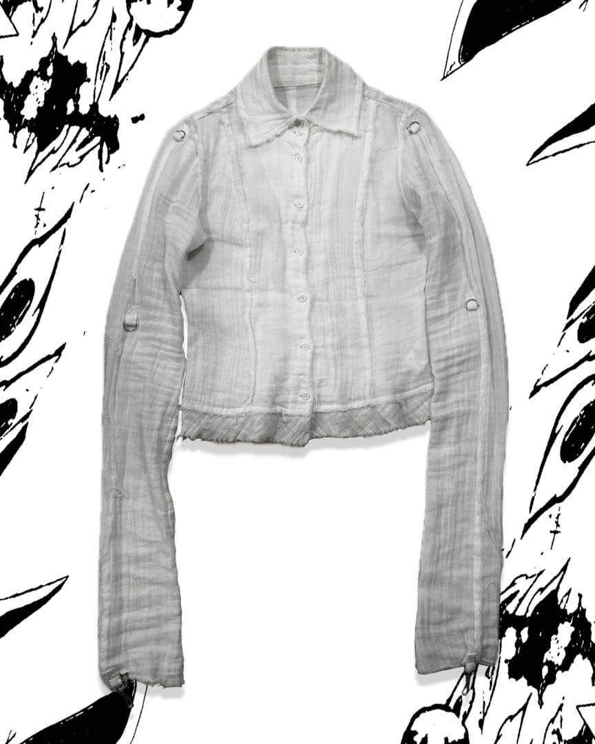 トップス alice auaa gauze blouse shirt