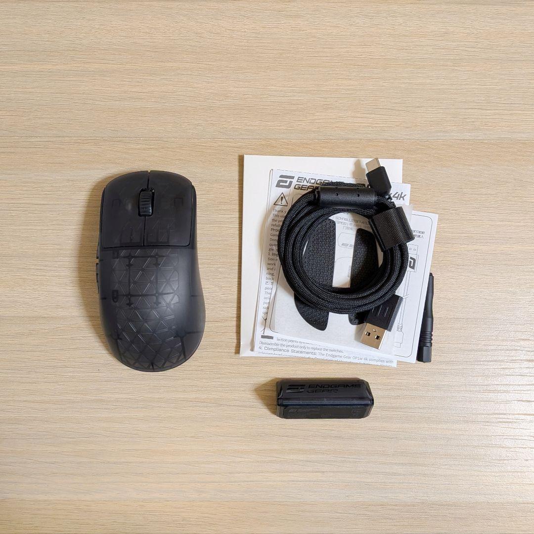マウス・トラックボール Endgame Gear OP1w 4K