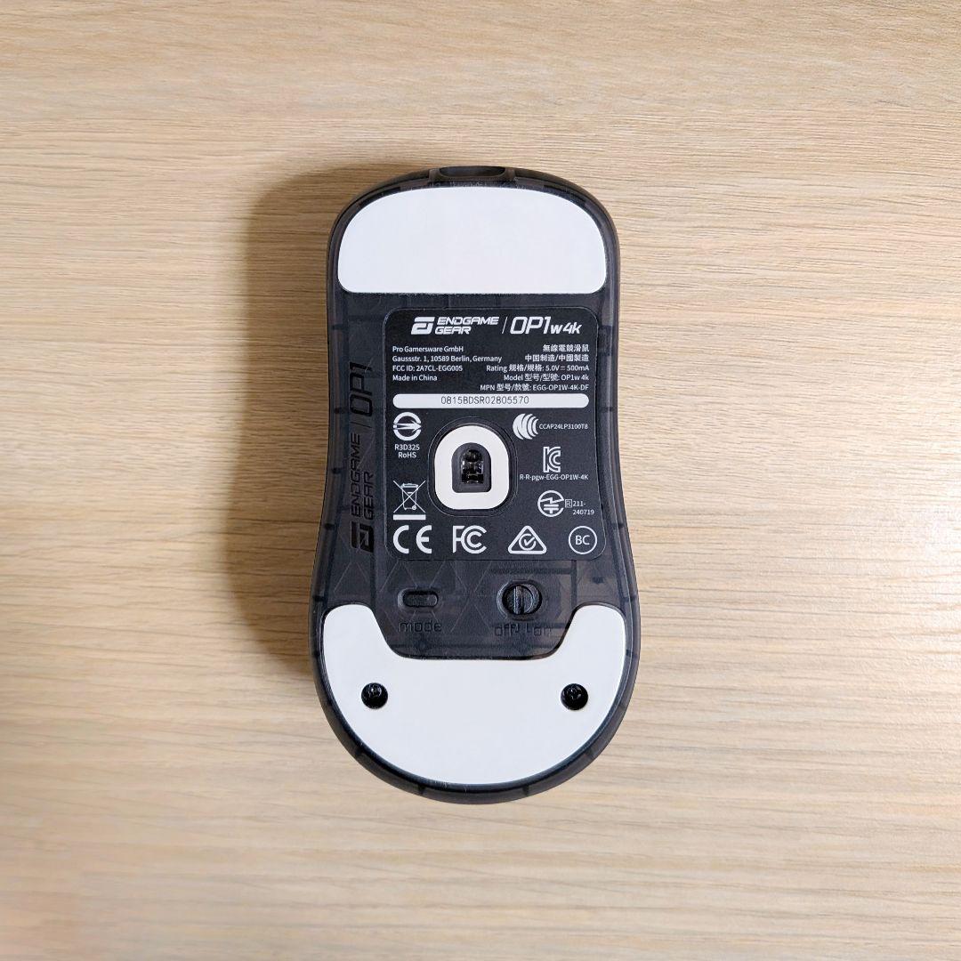 マウス・トラックボール Endgame Gear OP1w 4K