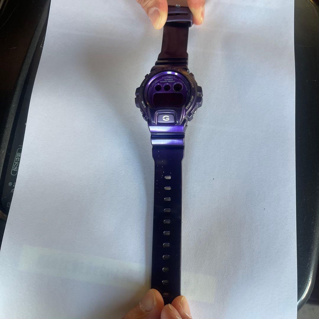 G-SHOCK DW-6900CC パープル　CASIO カシオ　Gショック