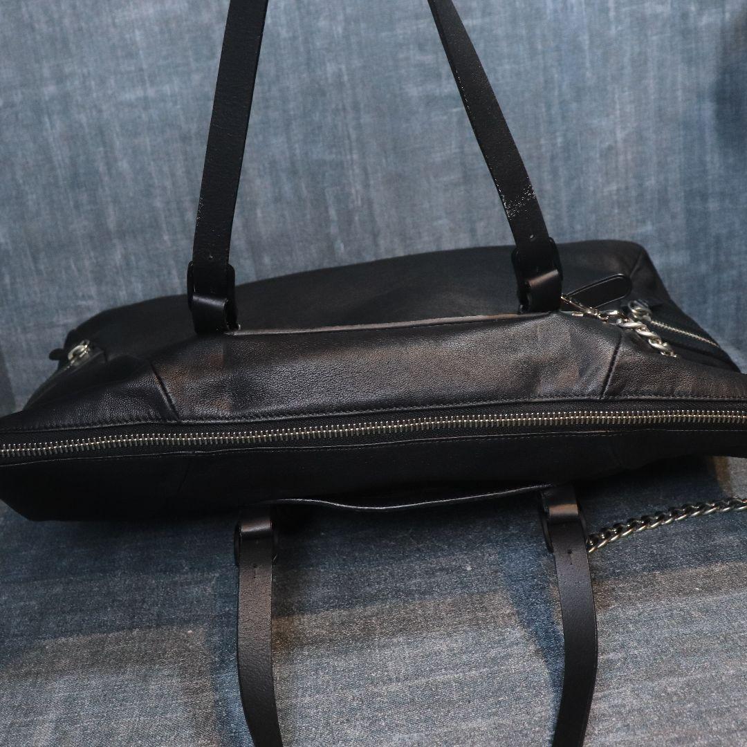 JIMMY CHOO A4可 トートバッグ ジミーチュウ