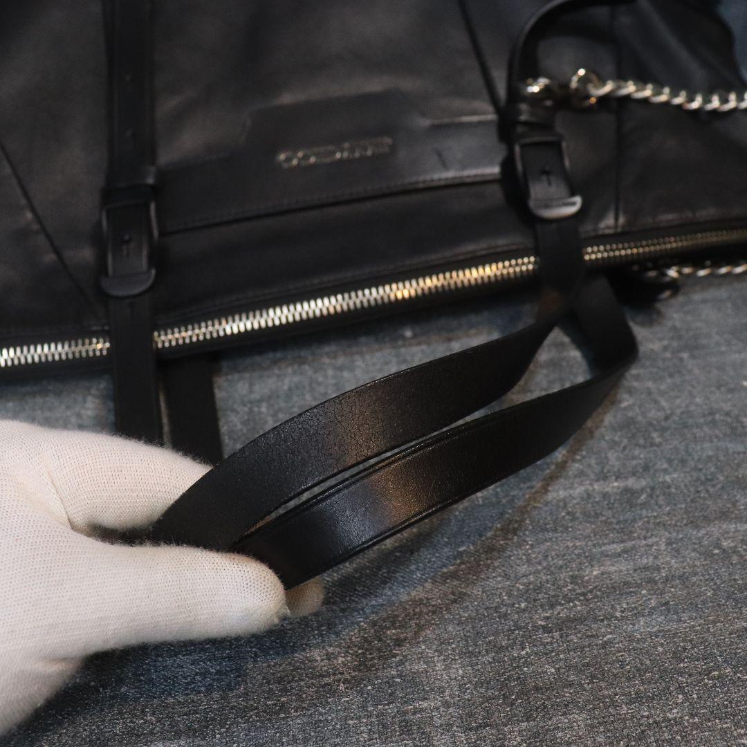 JIMMY CHOO A4可 トートバッグ ジミーチュウ