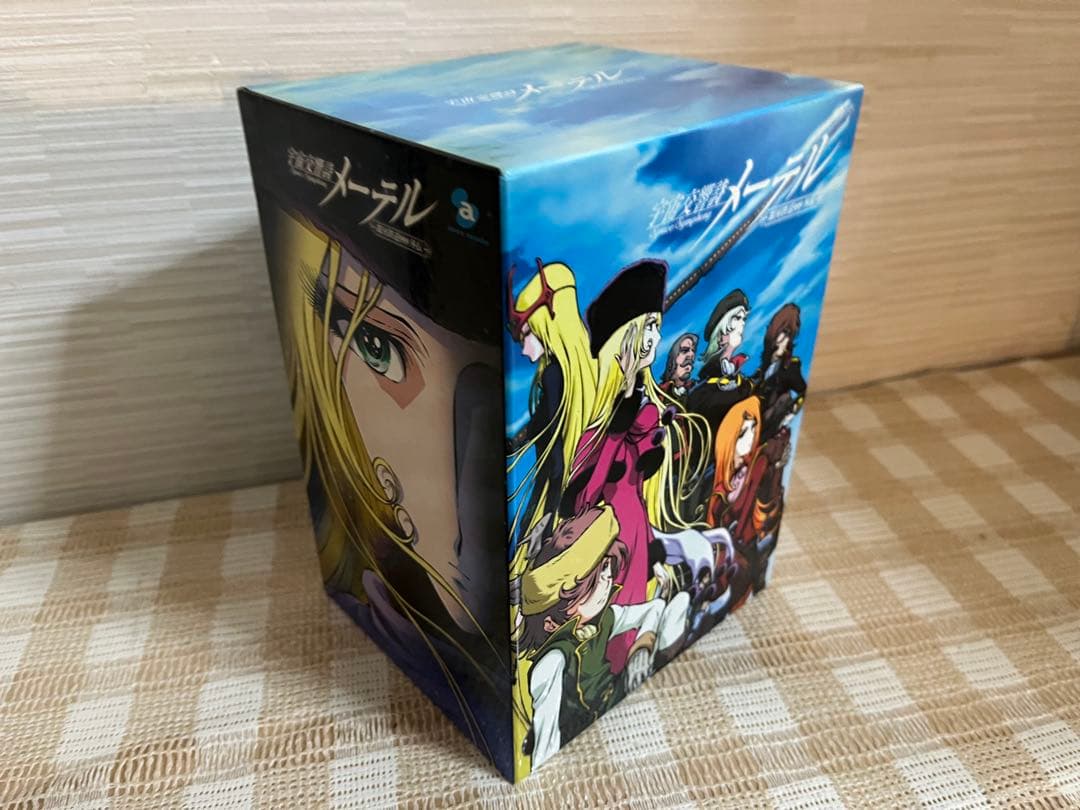 宇宙交響詩メーテル ～銀河鉄道999外伝～ 全6巻セット DVD