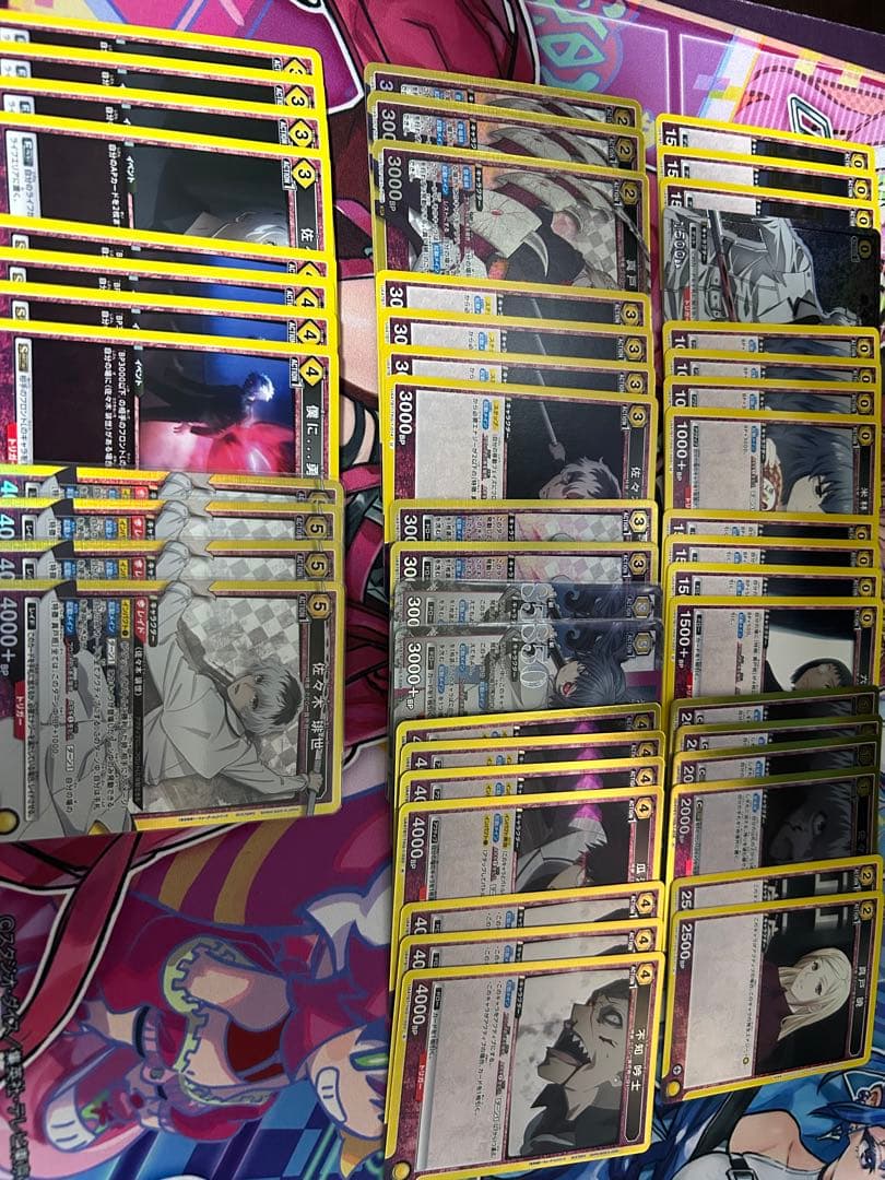 ユニオンアリーナ　東京喰種　デッキ　パラレル＋パーツ込み