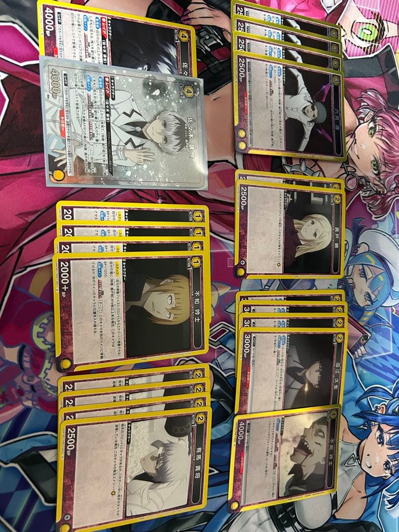 ユニオンアリーナ　東京喰種　デッキ　パラレル＋パーツ込み