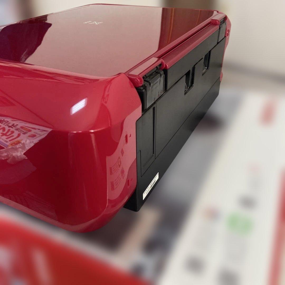 Canon MG7730 レッド インクジェットプリンター 動作品