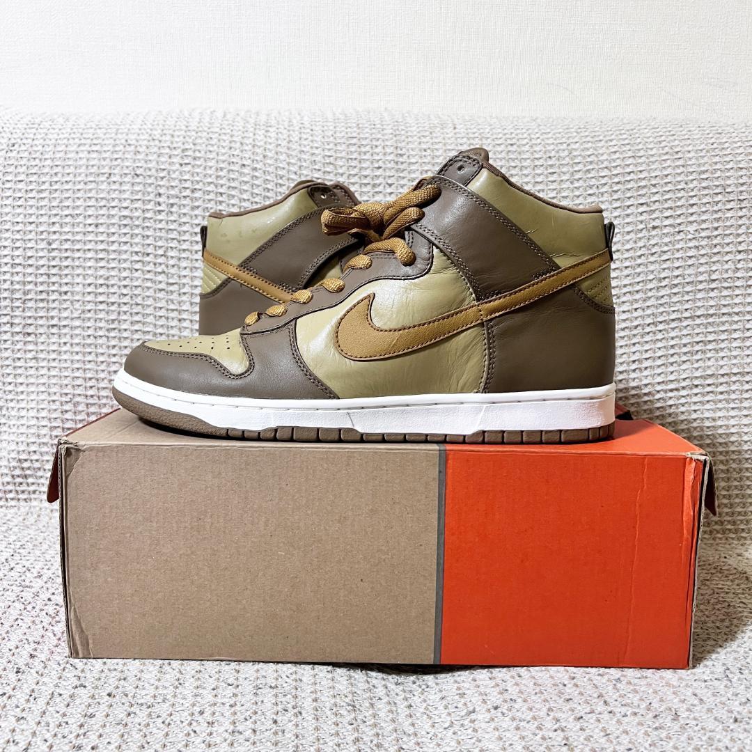 【新品】NIKE DUNK HIGH MAY ATTACK MAPLE