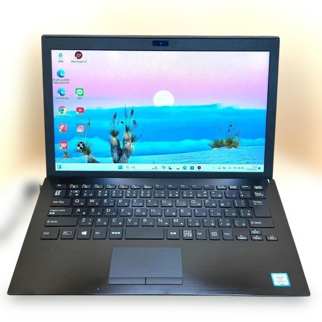 ✨すぐ使える✨VAIOノートパソコン！ i5 SSD Windows11
