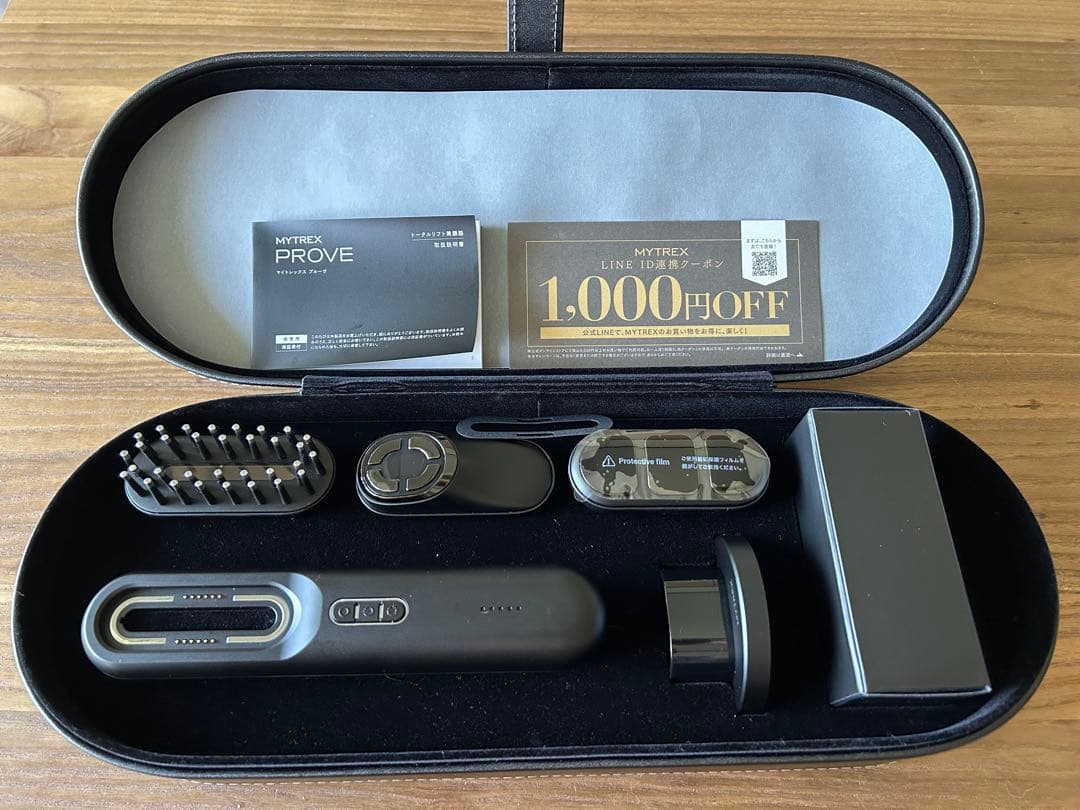 ★美品★ MYTREX トータルリフト美顔器　PROVE MT-PV22B